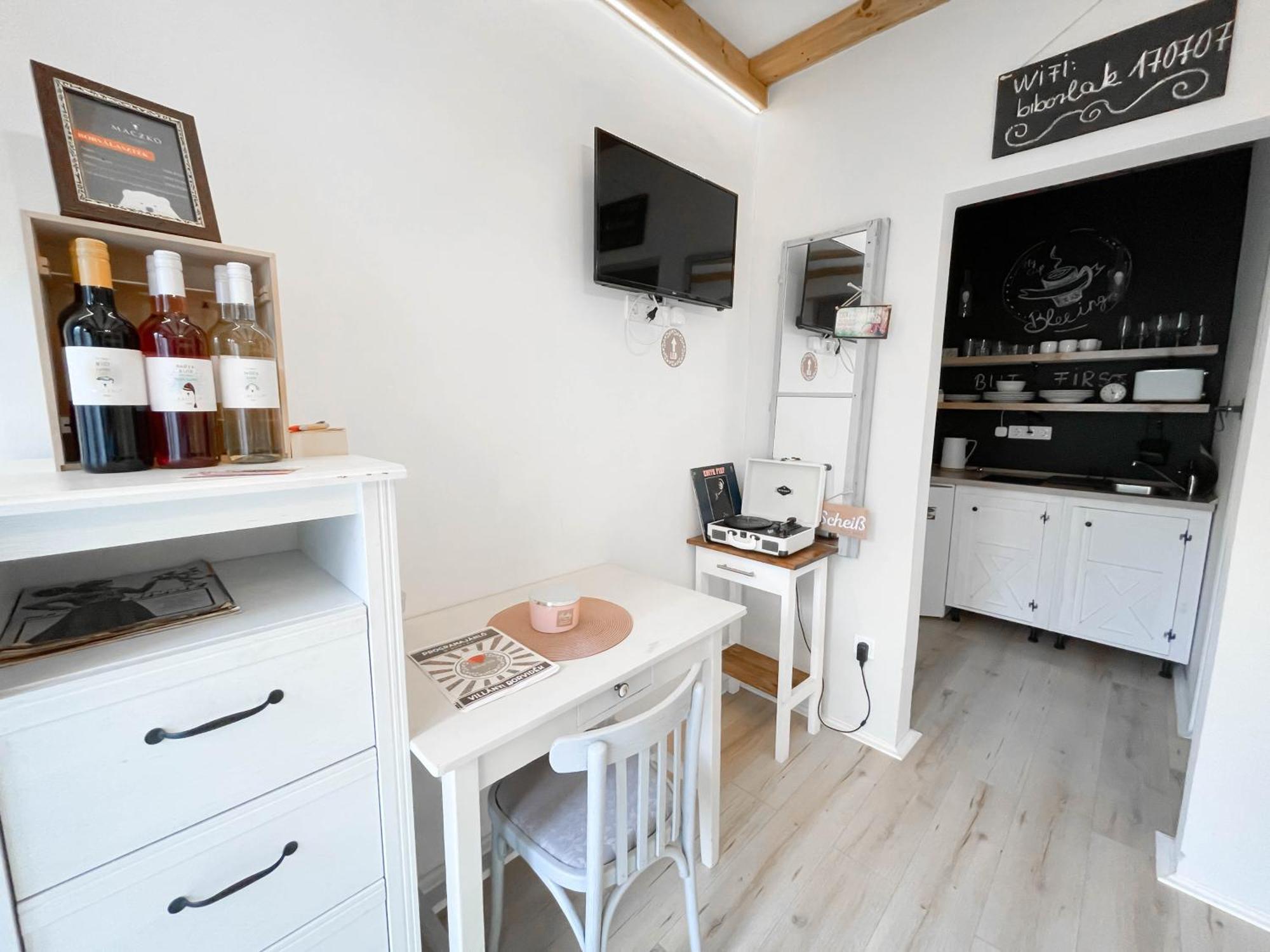 Appartement Biborlak Villány